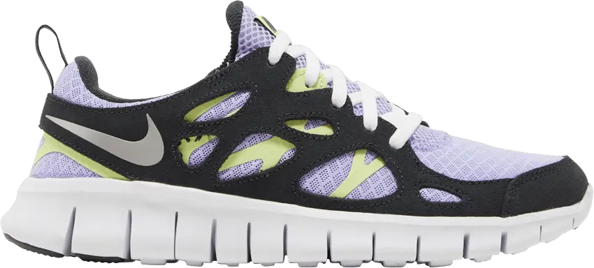  Nike Free Run 2 GS &#039;Purple Pulse Light Lemon Twist&#039;