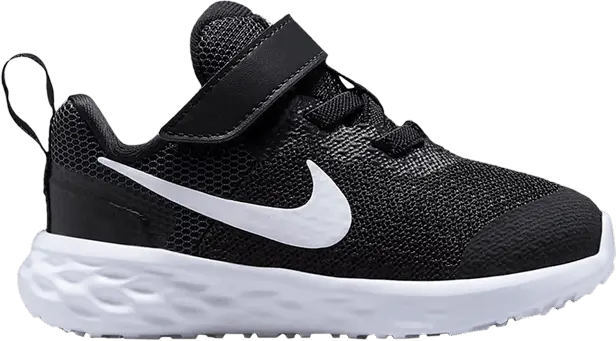  Nike Revolution 6 TD &#039;Black White&#039;