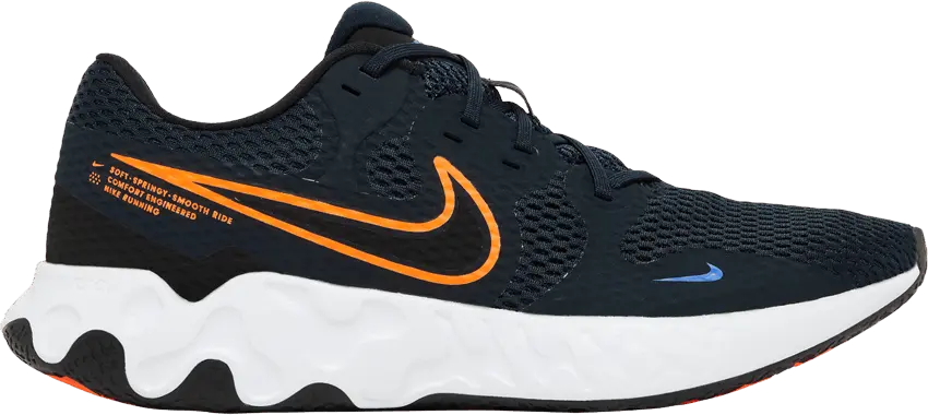  Nike Renew Ride 2 &#039;Dark Obsidian Hyper Crimson&#039;