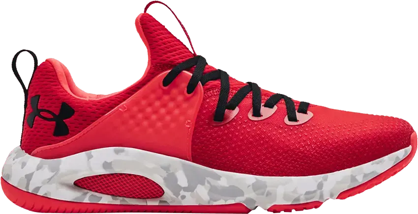  Under Armour HOVR Rise 3 &#039;Camo - Red&#039;