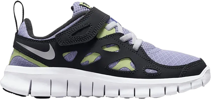  Nike Free Run 2 PS &#039;Purple Pulse Light Lemon Twist&#039;