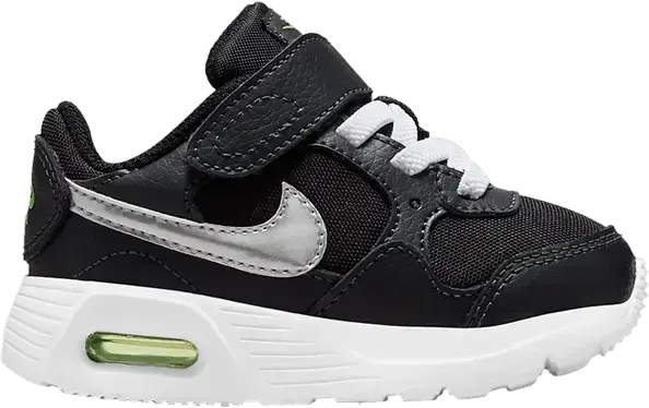  Nike Air Max SC TD &#039;Black Chrome&#039;