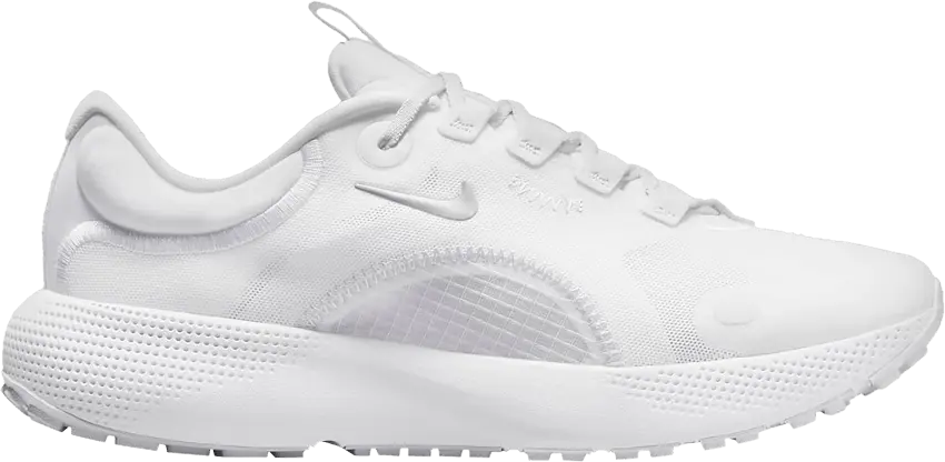  Nike React Escape Run Triple White (Women&#039;s)