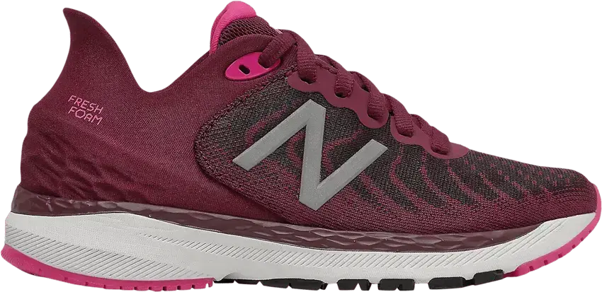  New Balance Fresh Foam 860v11 Big Kid &#039;Garnet&#039;