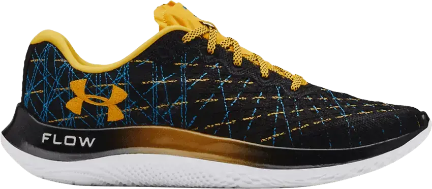  Under Armour Flow Velociti Wind &#039;Black Team Yellow&#039;