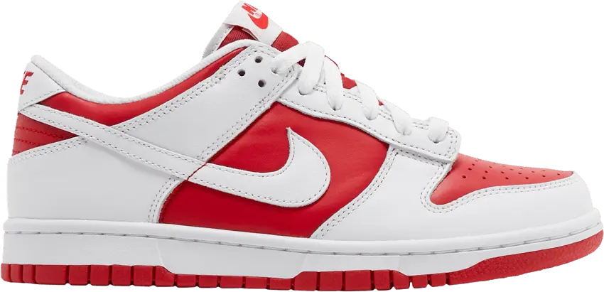  Nike Dunk Low Championship Red (2021) (GS)