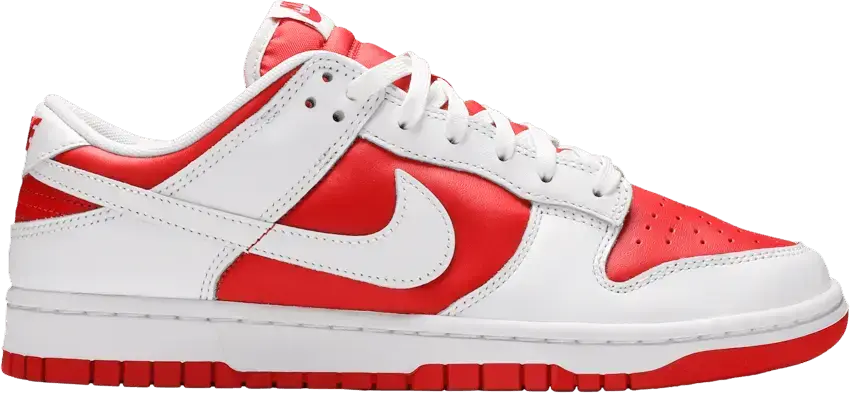  Nike Dunk Low Championship Red (2021)