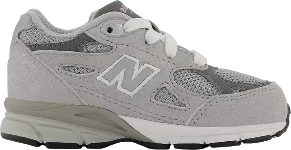  New Balance 990v3 Toddler Wide &#039;Grey&#039;