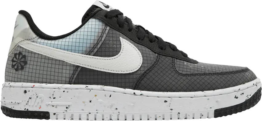  Nike Air Force 1 Low Crater Black White
