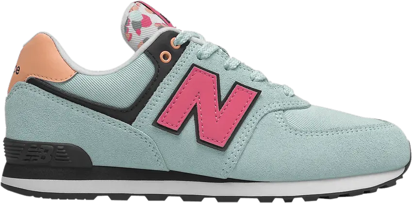  New Balance 574 Big Kid &#039;Pale Blue Chill&#039;