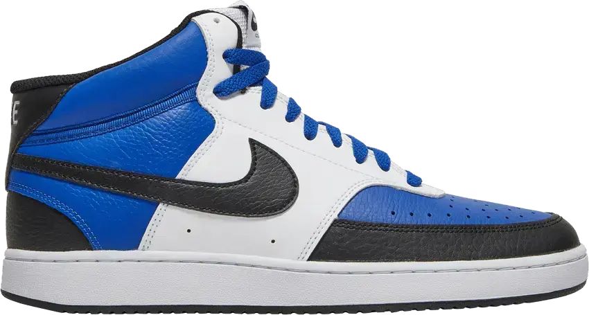  Nike Court Vision Mid Black Royal