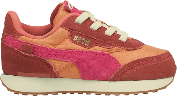  Puma Tinycottons x Future Rider Infant &#039;Cowhide Pheasant&#039;