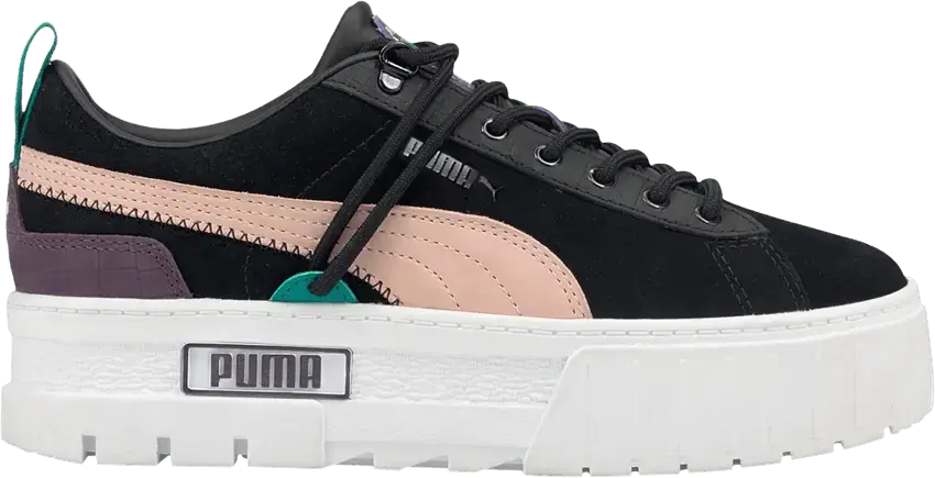  Puma Mayze Bright Heights Black (Women&#039;s)