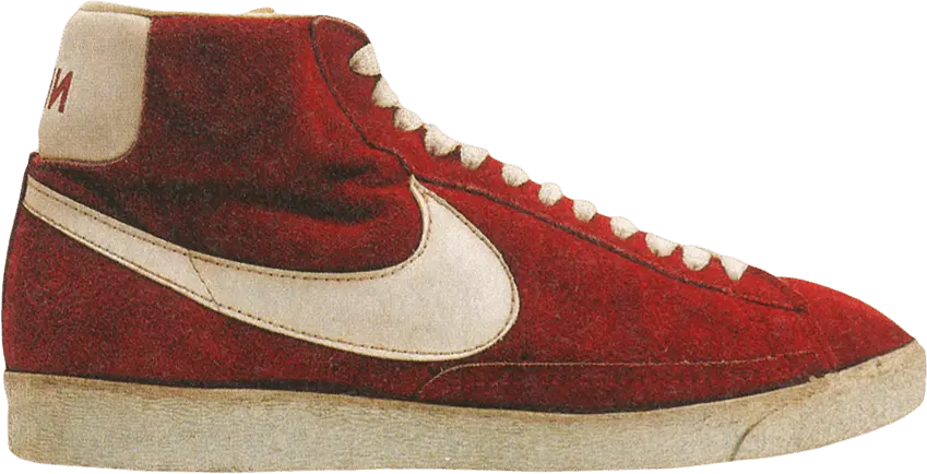  Nike Blazer Suede High &#039;Red&#039; 1974