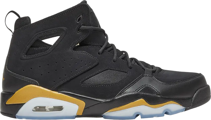  Jordan Flight Club 91 Black Metallic Gold (2021)