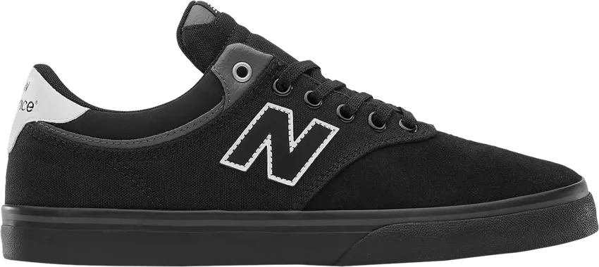  New Balance Numeric 255 &#039;Black White&#039;