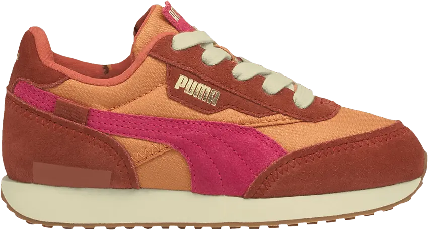  Puma Tinycottons x Future Rider Little Kid &#039;Cowhide Pheasant&#039;