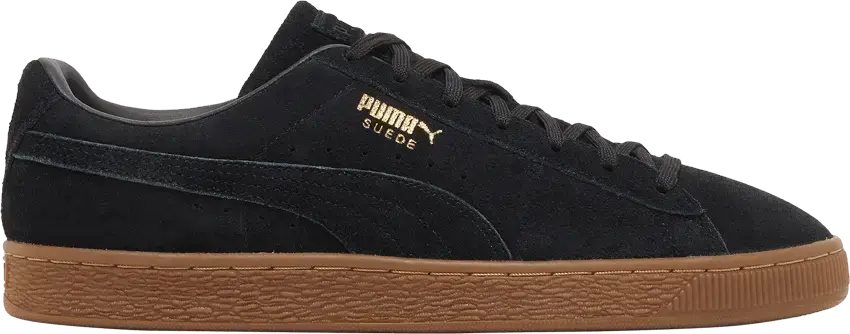  Puma Suede &#039;Black Gum&#039;