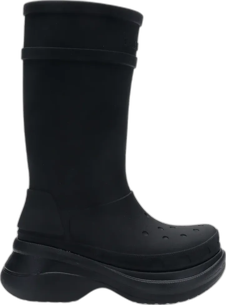  Balenciaga x Crocs Boot Black (Women&#039;s)