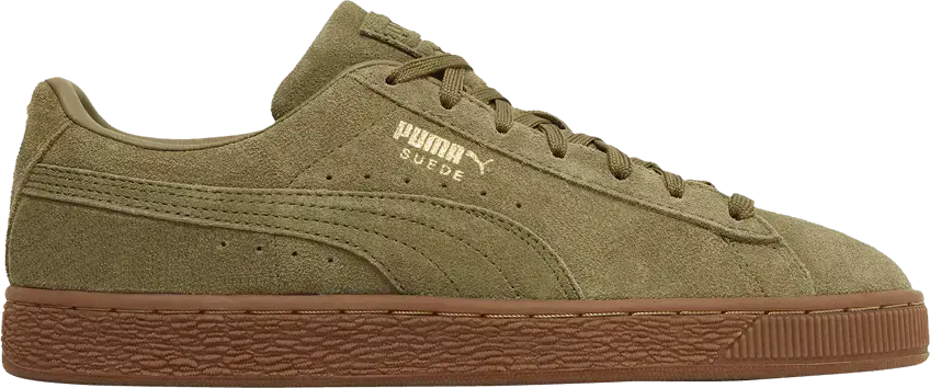  Puma Suede &#039;Burnt Olive Gum&#039;