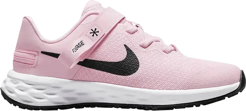  Nike Revolution 6 FlyEase PS &#039;Pink Foam&#039;