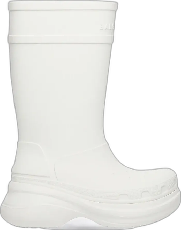  Balenciaga x Crocs Boot White (Women&#039;s)