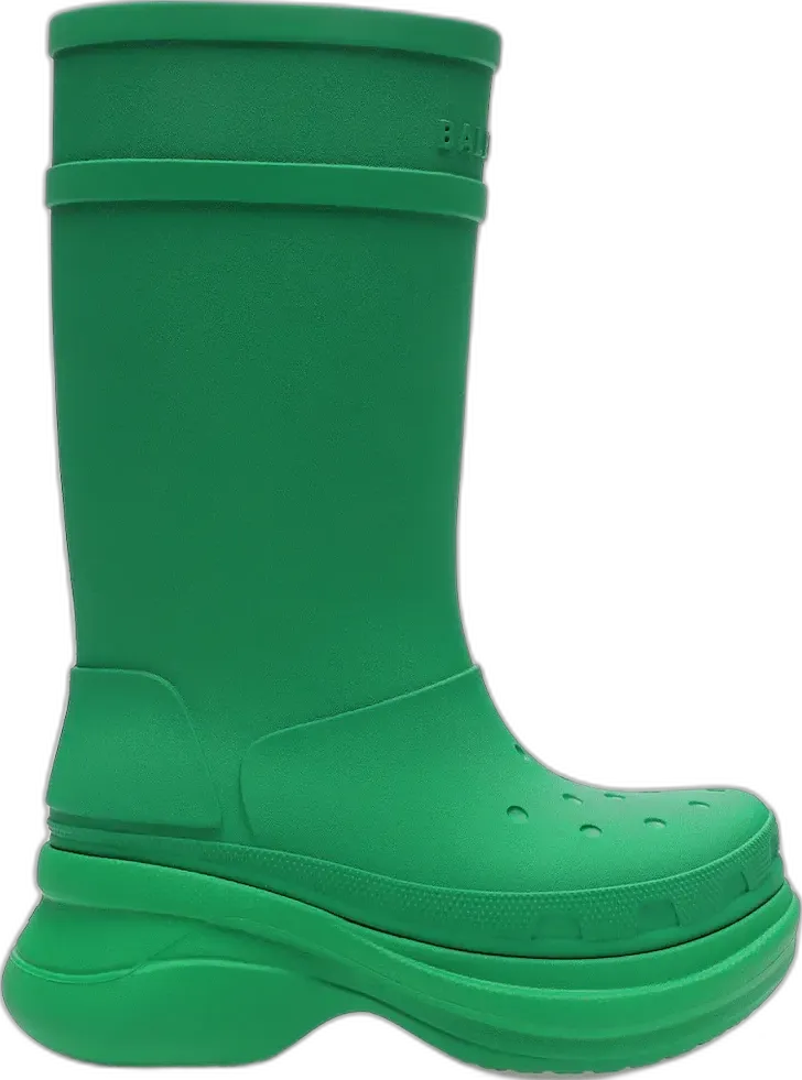  Balenciaga x Crocs Boot Green (Women&#039;s)