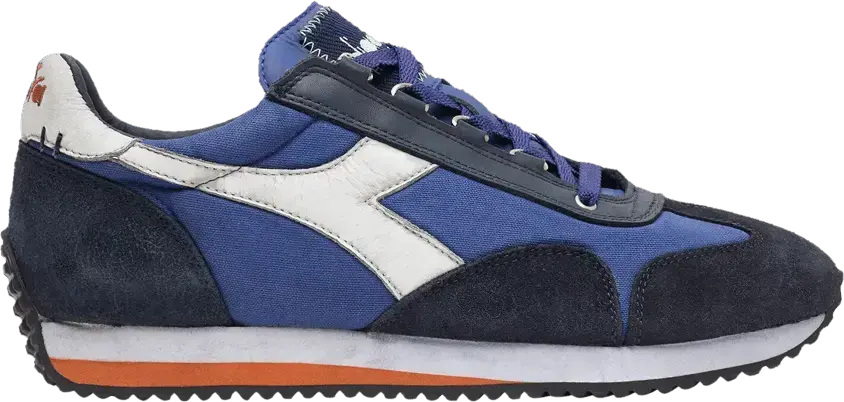  Diadora Equipe H Dirty Stone Wash Evo &#039;Blue Limonges&#039;