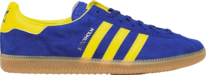  Adidas adidas Stockholm City Series Blue Yellow (2021)