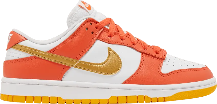  Nike Dunk Low University Gold (Women&#039;s)