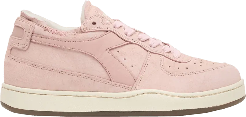  Diadora Wmns Mi Basket Row Cut &#039;Pink Powder&#039;