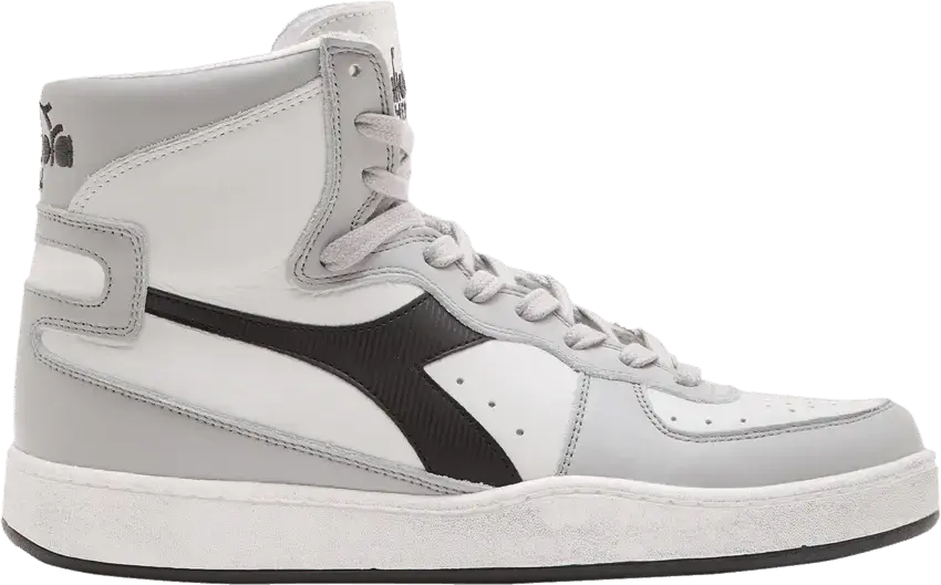  Diadora Mi Basket Used &#039;White High Rise&#039;