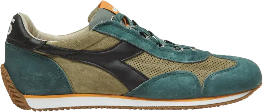  Diadora Equipe Suede &#039;Green Oil&#039;