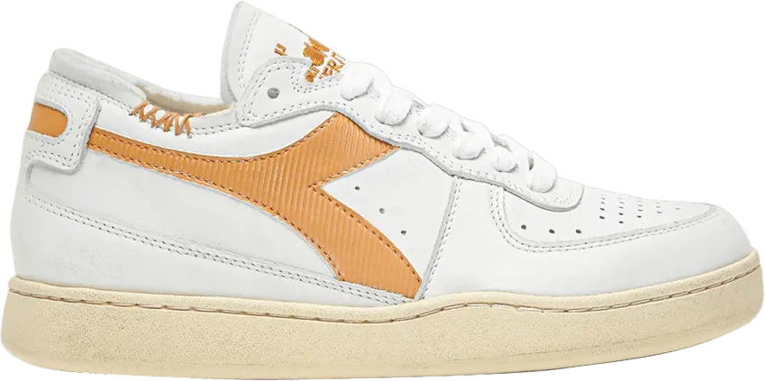  Diadora Mi Basket Row Cut &#039;White Nugget&#039;