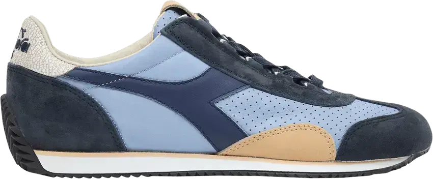 Diadora Equipe Italia Made In Italy &#039;Faded Denim Blue&#039;