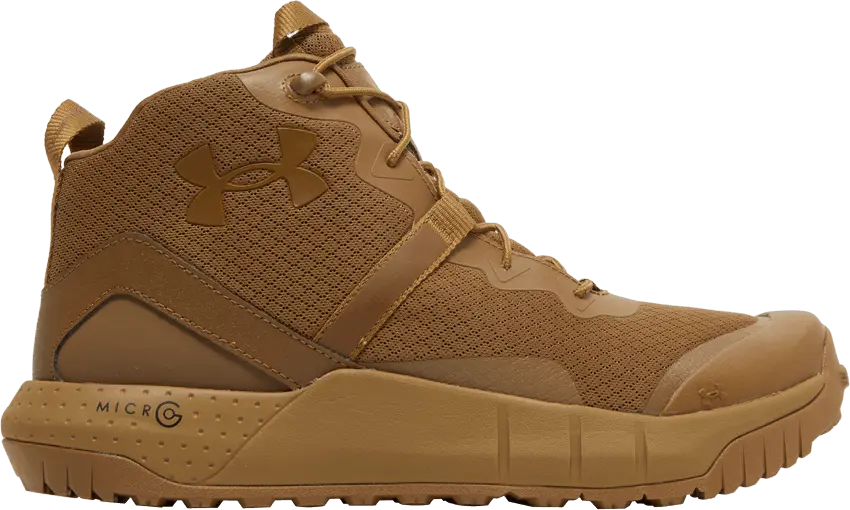  Under Armour Micro G Valsetz Mid &#039;Coyote&#039;