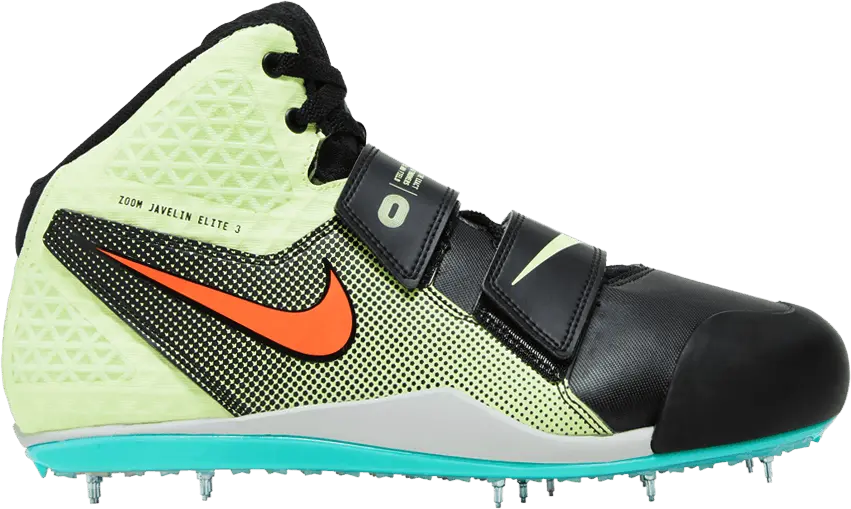  Nike Zoom Javelin Elite 3 &#039;Barely Volt Hyper Orange&#039;