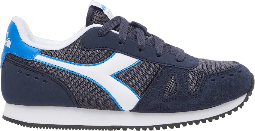  Diadora Simple Run Big Kid &#039;Blue Corsair&#039;