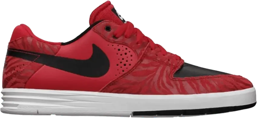 Nike Paul Rodriguez 7 Premium SB &#039;University Red&#039;