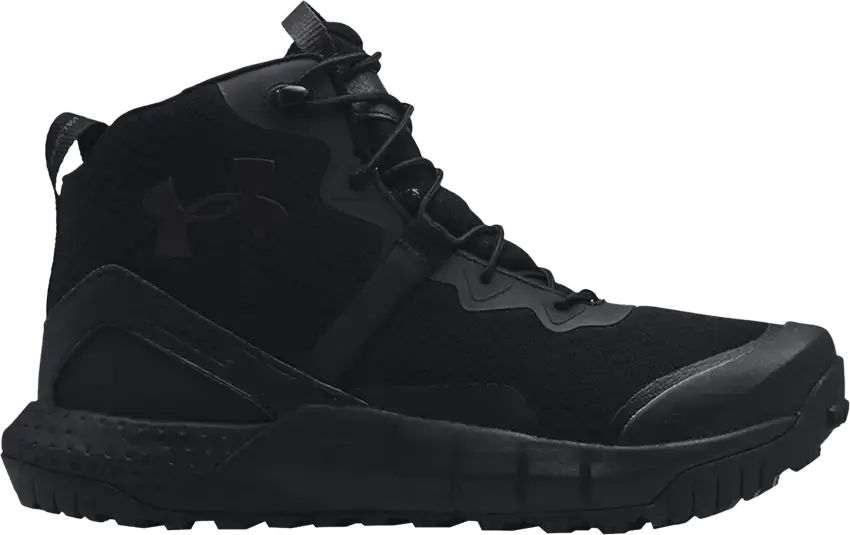  Under Armour Micro G Valsetz Mid &#039;Black Jet Grey&#039;