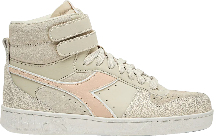  Diadora Wmns Magic Basket Mid Icona &#039;Beige Alabaster&#039;