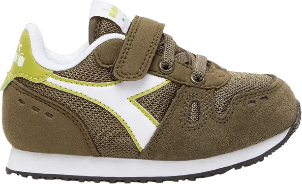 Diadora Simple Run Toddler &#039;Olive Green&#039;