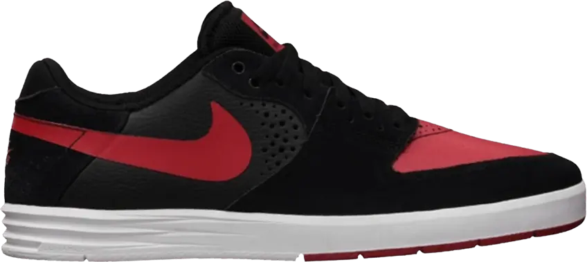  Nike Paul Rodriguez 7 SB &#039;Bred&#039;