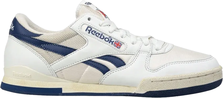  Reebok Phase 1 Pro &#039;White Navy&#039;