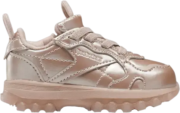 Reebok Cardi B x Classic Leather Toddler &#039;Rose Gold Champagne&#039;