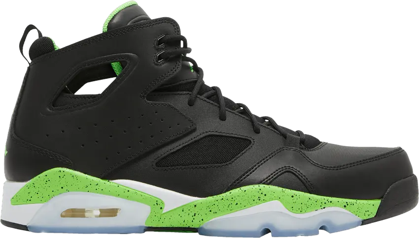  Jordan Flight Club 91 Black Green Strike