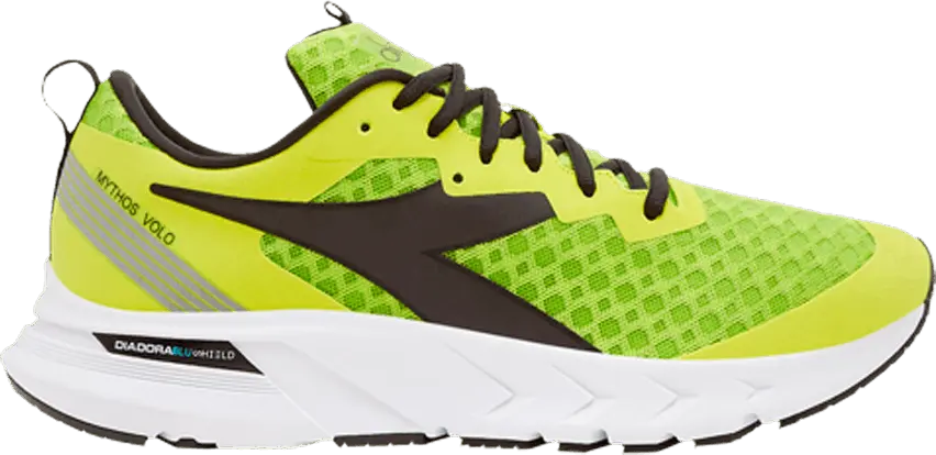  Diadora Mythos Blushield Volo &#039;Lime Green&#039;