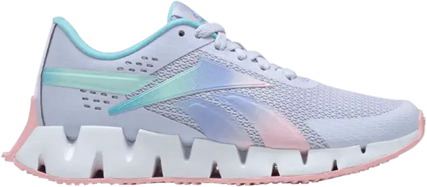  Reebok Zig Dynamica 2 J &#039;Lucid Lilac Pink Glow&#039;