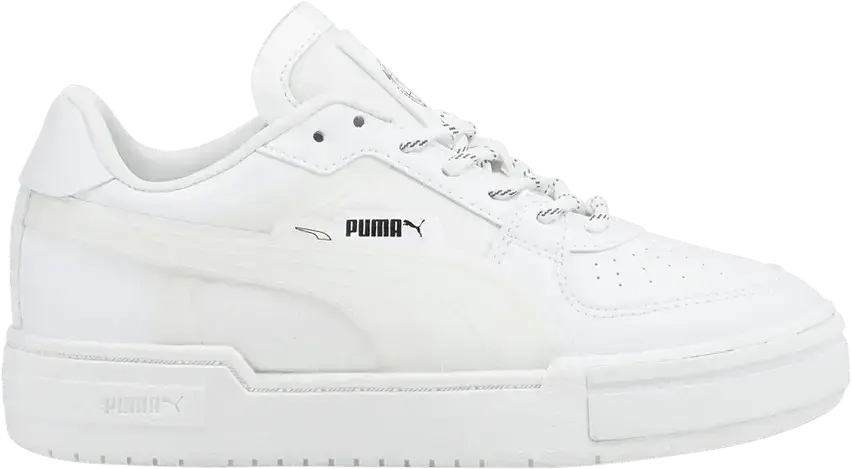  Puma CA Pro Tech LS Jr &#039;White&#039;