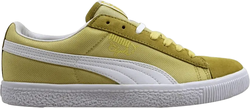  Puma Clyde Undefeated Ballistic Mellow Yellow